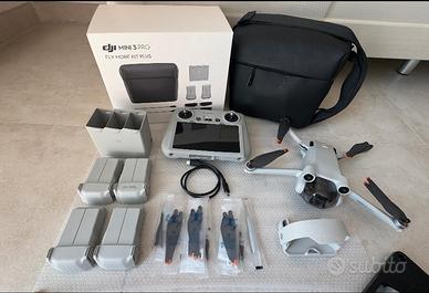DJI mini 3 pro  fly more kit plus
