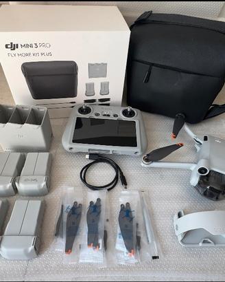 DJI mini 3 pro  fly more kit plus