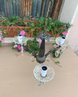 Lampadario a gocce