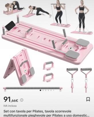 💗 TAVOLA PILATES MULTIFUNZIONALE 💗