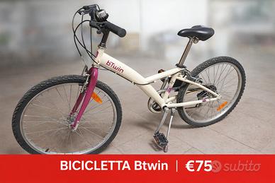 Bicicletta Btwin bambina 24