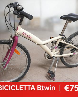 Bicicletta Btwin bambina 24