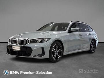 BMW Serie 3 320d Touring mhev 48V Msport xdrive au