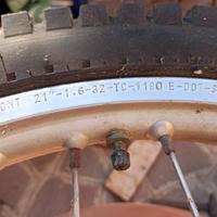 ruota anteriore Aprilia tuareg 125 