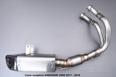 Linea completa KAWASAKI Z650 2017 - 2019