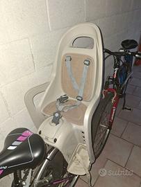 Seggiolino bicicletta