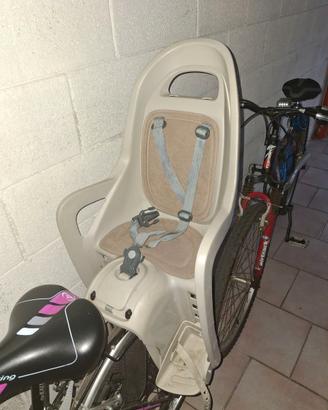 Seggiolino bicicletta