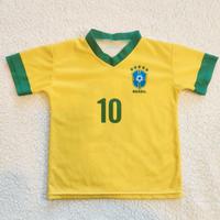 maglia brasile calcio bimbo