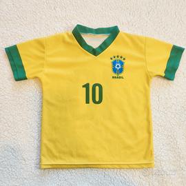 maglia brasile calcio bimbo