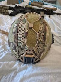 elmetto fma + camo multicam