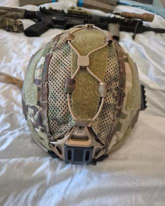 elmetto fma + camo multicam