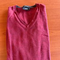 Maglione a V Hugo boss