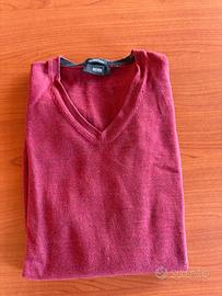 Maglione a V Hugo boss