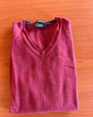 Maglione a V Hugo boss