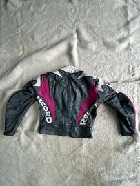 Tuta da moto due pezzi