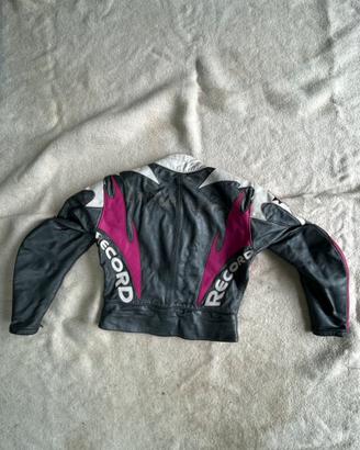 Tuta da moto due pezzi