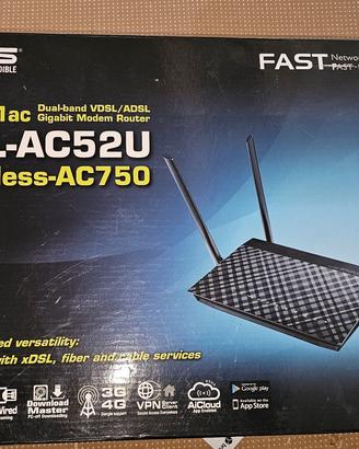 modem adus dsl-ac52u