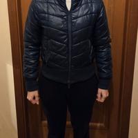 BOMBER BLU  SASCH DONNA Piumino originale marca Sa