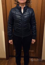 BOMBER BLU  SASCH DONNA Piumino originale marca Sa