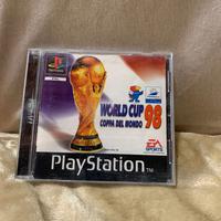 Gioco Play Station 1 calcio France 98 