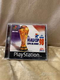 Gioco Play Station 1 calcio France 98 