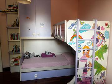 Cameretta Bambini e armadio