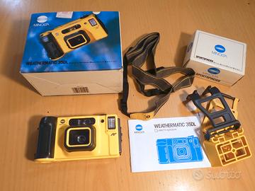 Fotocamera subacquea Minolta