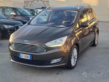 FORD C-Max 1.5 120cv TDCi 7 Posti Titanium SUPER