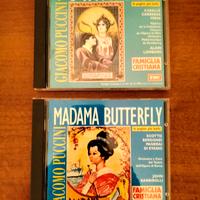 CD "Turandot e Madama Butterfly" di G. Puccini 