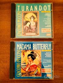 CD "Turandot e Madama Butterfly" di G. Puccini 