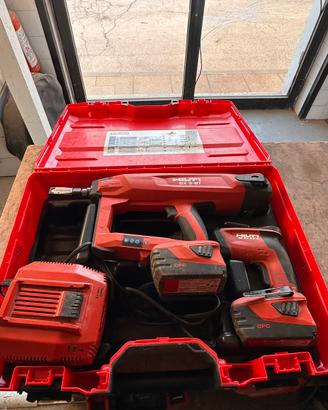 Hilti BX 3-BT Più Trapano SF BT 22 A  sparachiodi