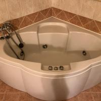 Vasca Idromassaggio Angolare CALYX