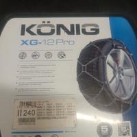  catene da neve XG 12 PRO serie 240