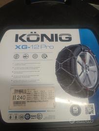  catene da neve XG 12 PRO serie 240