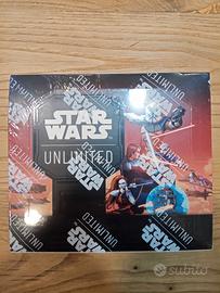 Star wars crepuscolo della repubblica booster box