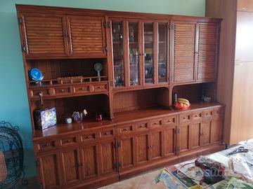 Credenza in legno di rovere Old Wood  Durand