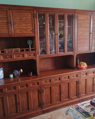 Credenza in legno di rovere Old Wood  Durand