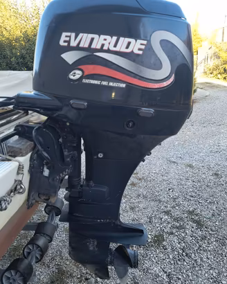 Fuoribordo evinrude/suzuki 40cv 4T