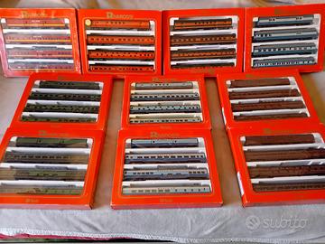 rivatossi lotto carrozze passeggeri ameicane