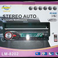 Autoradio stereo 1 din per auto