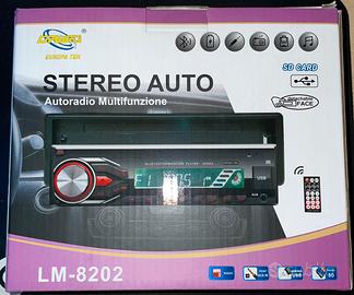 Autoradio stereo 1 din per auto