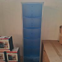 Cassettiera Porta CD in Metallo 