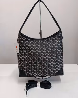 totebag donna Nero