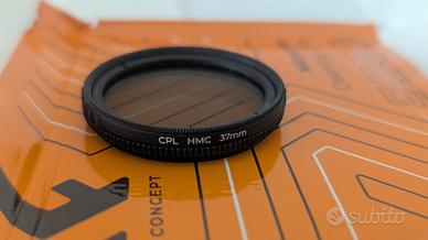 filtro polari CPL 37mm
