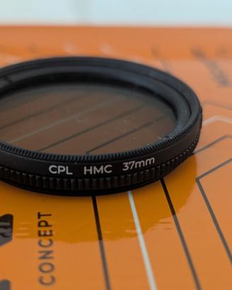 filtro polari CPL 37mm