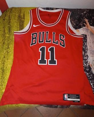 Maglietta Chicago Bulls DeRozan