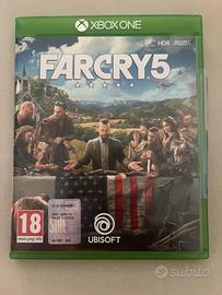 Far cry 5 per Xbox come nuovo