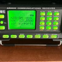 Ricevitore scanner AOR 8600  VENDUTO