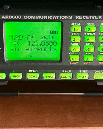 Ricevitore scanner AOR 8600  VENDUTO