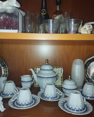 servizio tazze da te 8 pezzi  Bavaria porcellana 